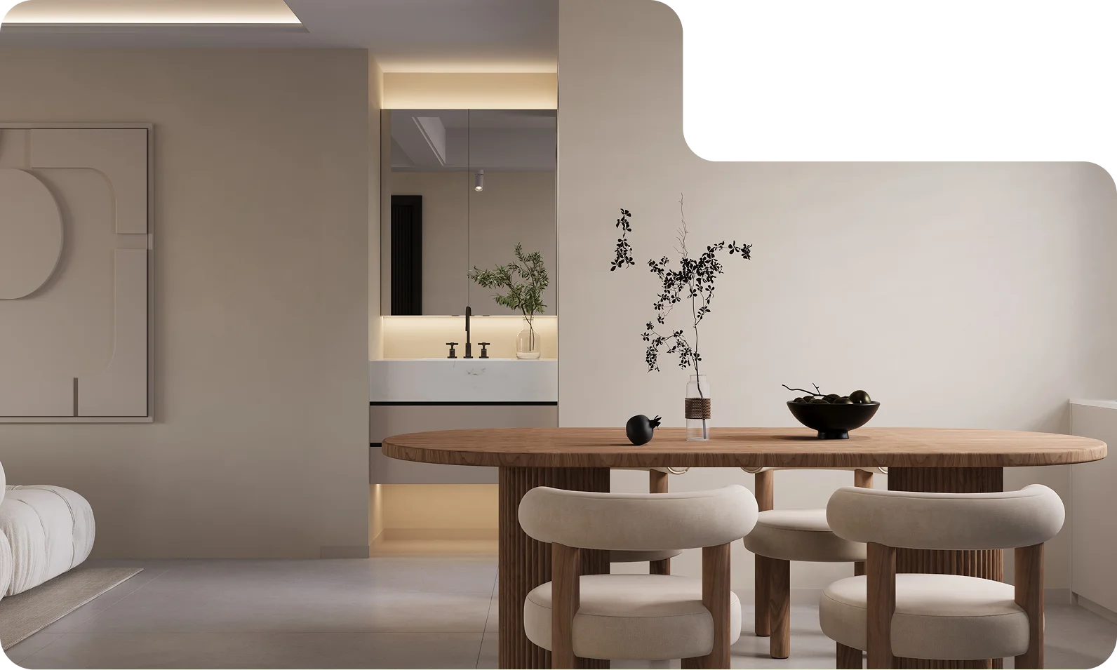 Minimalist Apartment
